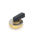Close-up of Two Pack NMO Antenna Mount Repair Kit For Your Ride, Three Eighths Inch Hole Coaxial Connector Adapter.