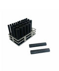 Transfer Punch Set 33 Piece For Precision Alignment In Metalworking and Machining Half To One Inch By Sixty Fourth Increments