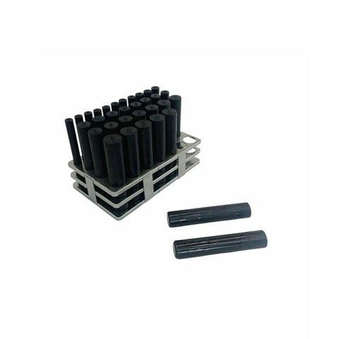 Transfer Punch Set 33 Piece For Precision Alignment In Metalworking and Machining Half To One Inch By Sixty Fourth Increments