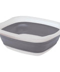 Collapsible Tub For Washing And Soaking, A Space Saving Foldable Utility Basin With Raised Feet For Quick Draining, Easy To Store