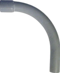 Heavy Duty One Inch Pvc 90 Degree Electrical Conduit Elbow Schedule 40 Twist Lock Fittings for clean wire routing