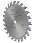 8 Inch Flat Top Dado Saw Blade With Quarter Inch Kerf Nickel Armor Coating For Lubricity And Durability C4 Sub Micron Carbide