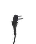 Plug of Hands Free Two Way Pro Grade Radio Shoulder Microphone For Hytera Walkie Talkie With IP54 Water Resistant Clip On Mic