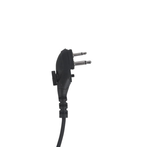 Plug of Hands Free Two Way Pro Grade Radio Shoulder Microphone For Hytera Walkie Talkie With IP54 Water Resistant Clip On Mic