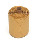 Stikit Gold Disc Roll P320 8 Inch Aluminum Oxide Sanding Discs With Adhesive Backing No Liner Tear Off Easy Change Anti Loading Coating 125 Discs