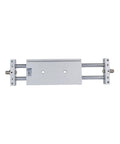 Top Shelf Pneumatic Slide Cylinder With 16 Mm Bore And 50 Mm Stroke Featuring Cross Roller Guide for smooth travel.