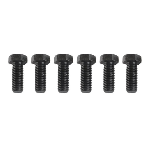 Set of six bolts for Front CV Axle Assembly 10H002 Fits 2007 2018 Chevrolet Silverado 1500 Truck Ride Ready Premium Neoprene Boot