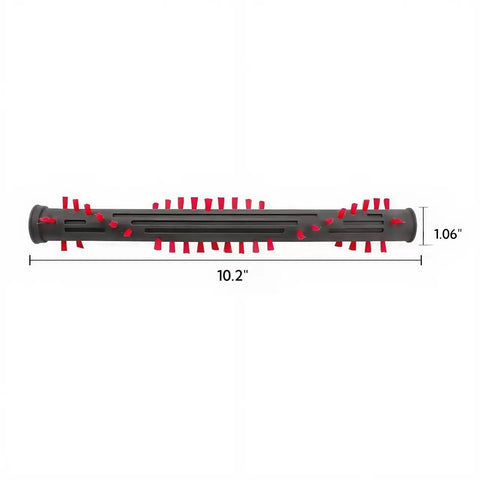 Dyson DC24 Upright Vacuum Brush Roll Replacement with stiff nylon bristles 10.2" length, fits DC24 Animal Blitz It Multi Floor Series.