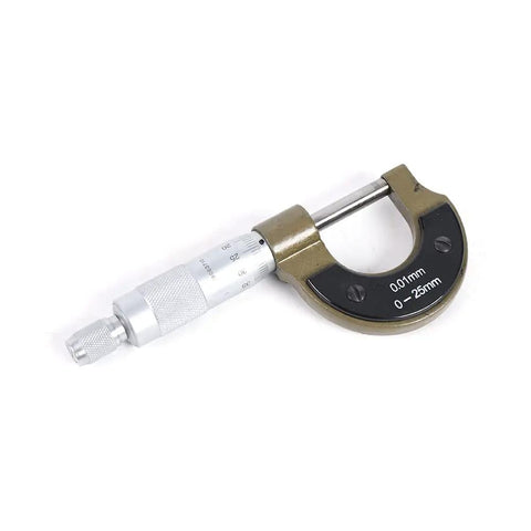 Micrometer included in Welding Inspection Tool Kit With Seven Essential Gauges Pro Grade Fillet Weld Gauge Ruler Magnifier Caliper Test Set