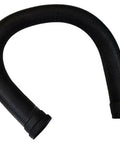 Hella Durable Replacement Air Hose Compatible with Atlas Copco Air Compressor OEM 1092000374 Black Industrial Pneumatic Tubing curved view