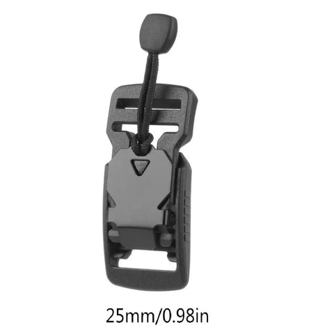 4 Pack 25mm Plastic Magnetic Buckle Quick Release Fasteners For Backpacks And Luggage Easy Install