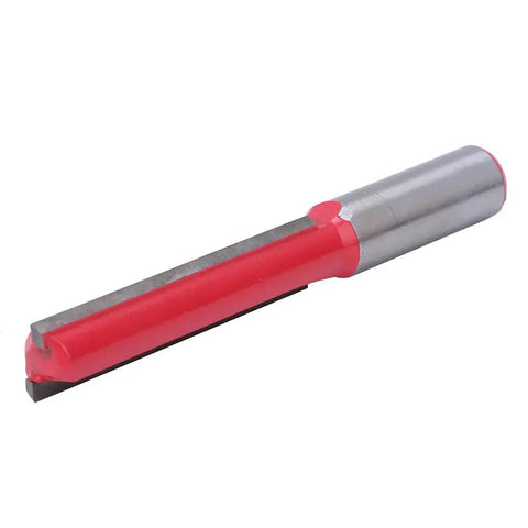 1/2 Inch Flush Trim Router Bit Sharpened High Hardness YG8 Alloy Blade For Smooth Woodworking Cuts On Solid Wood And Mdf With Durable Design.