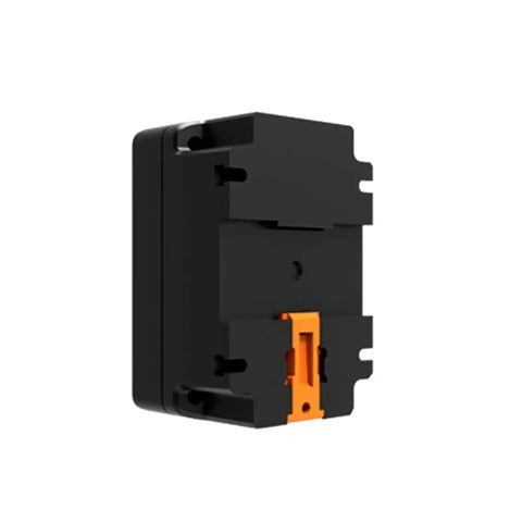 ATS Controller For Generator Set Control Panel Module 1 Piece Plug And Play Easy Install Durable Power Management Unit With Real Time Monitoring For Industrial Generators And Efficient Start Up black module with orange clip