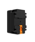 Phase Angle Controller ATS Generator Set Control Panel Module One Piece For Seamless Install Reliable Power Management Standby And Industrial Gen Sets High Quality Generator Control Panel Gear With Easy Wiring, black plastic module with orange terminal