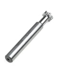 End mill cutter, 10 mm diameter, 6-flute, 6 mm shank, 65 mm overall length for steel/aluminum/copper milling