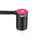 Sensorless Brushless Motor 3652SL 3660SL G2 For 1/10 And 1/8 Rc Car Buggy Roll With Badass Power 3150KV To 5400KV showing black metal housing.