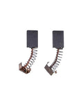 Top Shelf Carbon Brush Set For Skil 3601 Power Tool Replacement 1619Pa0347 showing two carbon brushes with metal springs.