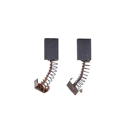 Top Shelf Carbon Brush Set For Skil 3601 Power Tool Replacement 1619Pa0347 showing two carbon brushes with metal springs.