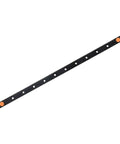 MGN12 300mm Bearing Steel Linear Guide Rail For DIY 3D Printers And CNC Machines, black smooth steel rail.