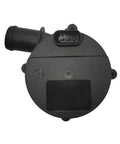 Dead Nuts Direct Fit 12V Electric Water Pump 13592753 top view of black cooling pump for LaCrosse and Chevrolet Bolt