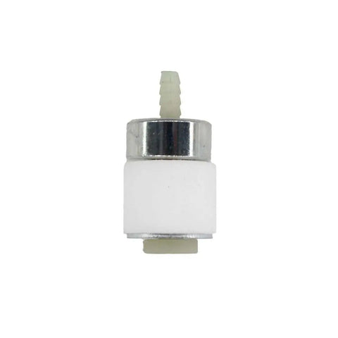 Close-up of a fuel filter from the Fuel Line Filter Kit For Hilti DSH700 DSH900 Concrete Saw 412224, showing its cylindrical shape.
