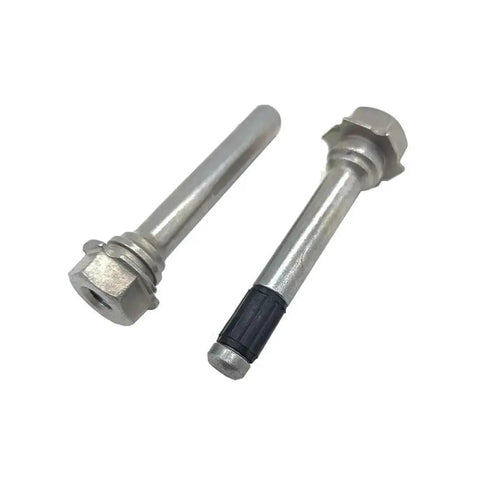 Must Have Brake Caliper Pin And Boot Kit Set For Range Rover Sport L322 To Keep Your Ride Smooth And Safe Without Any Squeaky Noises Under The Hood Or While Cruising Down The Highway. Two metal caliper pins with rubber boot