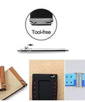Quick Release Watch Spring Bar Pins 20 Piece Set 12Mm 14Mm 16Mm 18Mm 20Mm 22Mm 24Mm Stainless Steel With Watch Strap Repair Tool