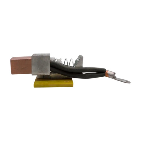 Side view of Carbon Brush For Welding Positioner Turntable Table 32x25x61mm Mount Hole 7mm Not For 10kg And Over 1000kg
