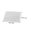 Stainless Steel Welding Mesh Repair Kit For Car Bumpers And Auto Body Quick Fixes, metal patch dimensions 7.86in x 5.89in