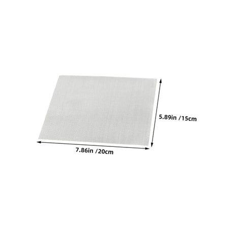 Stainless Steel Welding Mesh Repair Kit For Car Bumpers And Auto Body Quick Fixes, metal patch dimensions 7.86in x 5.89in