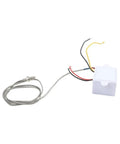 Smart Temperature Controller W3003 Thermostat 0 To 450 Celsius With Zero Point One Degree Precision Multi Voltage Compatible 12V 24V 220V Pro Grade Industrial Control Gear For Fast Response, white sensor probe and wired module