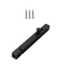 Tough As Nails Rustproof Slide Bolt Latch For Outdoor Garden Gates and Backyard Fences Featuring Oxidation Resistant 120mm Barrel Lock.