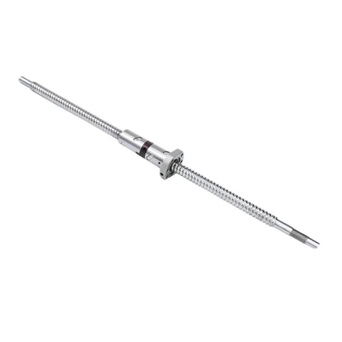 2505 Machined Ballscrew With Customizable Length And Roller Drive Double Ball Nut For CNC Parts RM2505 Ball Screw