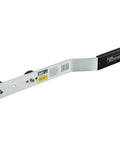 Duct Stretcher With Offset Handle For Easy Ductwork Alignment And Pulling In Tight Spaces, shown from side view with padded grip