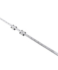 Compact Linear Rail Guide Kit With 500mm Length And 12mm Width Includes Two MGN12B Slide Blocks Ultra Precise Low Friction Motion For CNC Machines 3D Printers And Small Automation Projects