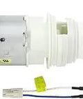 Genuine OEM Circulation Pump for Dishwashers 154859101 Replacement Part with Motor, O Rings, Wire Harness for Efficient Cleaner Dishes
