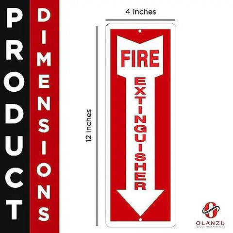 Heavy Duty Plastic Fire Extinguisher Wall Signs Featuring Bold Arrows That Point Straight At Your Unit For Zero Sweat Osha Compliance And Serious Peace Of Mind In Workshops Anywhere