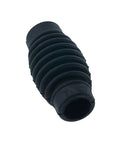 Close-up of Heat Resistant 10mm Steam Wand Grip Sleeve Replacement For Espresso Machines showing ribbed rubber texture