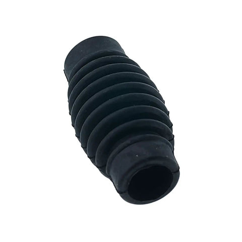 Close-up of Heat Resistant 10mm Steam Wand Grip Sleeve Replacement For Espresso Machines showing ribbed rubber texture