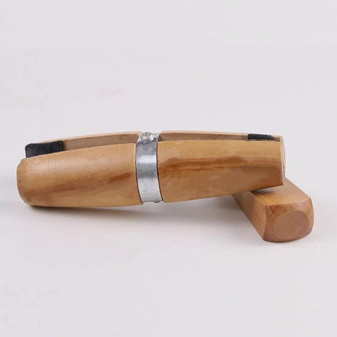 Wooden Ring Clamp With Wedge Hand Holding Fixture For Jewelers Stone Setting Repair Clamp Clip Diy Jewelry Making Tool Built Tough