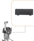 Single Lever Binnacle Remote Control Box Top Mount For Johnson Evinrude OMC BRP Outboard Engine with key switch and cover