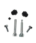 Front Brake Caliper Slider Pin Kit For Eclipse GK Xc60 Mk2 Justy Mk3 Fits 58161-1H000 Spec Repair Slides Smoothly Restore Pedal Feel And Stop Power For Your Ride Today. metal brake parts kit with slider pins, bolts and rubber boots