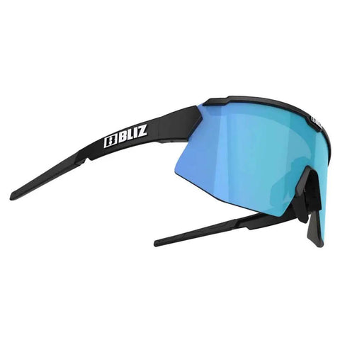 Side view of Breeze Sport Sunglasses Prescription Ready With Optical Adapter To Insert Prescription Lenses Attach In 20mm Head Strap.