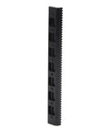 High Precision Zinc Alloy Sliding Rail And Toothed Gear Set For DIY Robotics, Linear Motion Kit With Cylindrical Gear And Rail Brackets, Smooth Motion Conversion For Robotic Arms And Automation Projects, black toothed rail