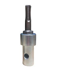 Earth Auger Adapter For Electric Drills, 45 Steel Heavy Duty Conversion Head Turns Your Drill Into A Ground Auger tool image