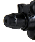 Close-up of Hard Hitting Rotary Hammer Drill With SDS Plus, 1-Inch Chuck, Model DH26PF showing side detail of drill chuck