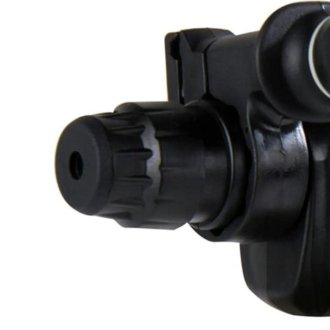 Close-up of Hard Hitting Rotary Hammer Drill With SDS Plus, 1-Inch Chuck, Model DH26PF showing side detail of drill chuck