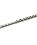 316 Stainless Steel Deck Screws No. 10 x 3 Inch With T25 Star Drive Coarse Thread For Cedar And Outdoor Wood Use In Wet Coastal Areas