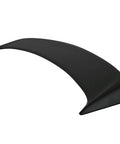 Trunk Spoiler for 2006 to 2011 Honda Civic 8th Gen Sedan Performance Style Unpainted Black ABS Rear Lip Deck Boot Wing