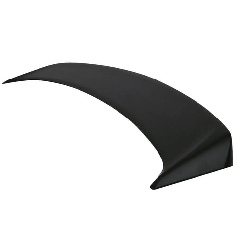 Trunk Spoiler for 2006 to 2011 Honda Civic 8th Gen Sedan Performance Style Unpainted Black ABS Rear Lip Deck Boot Wing